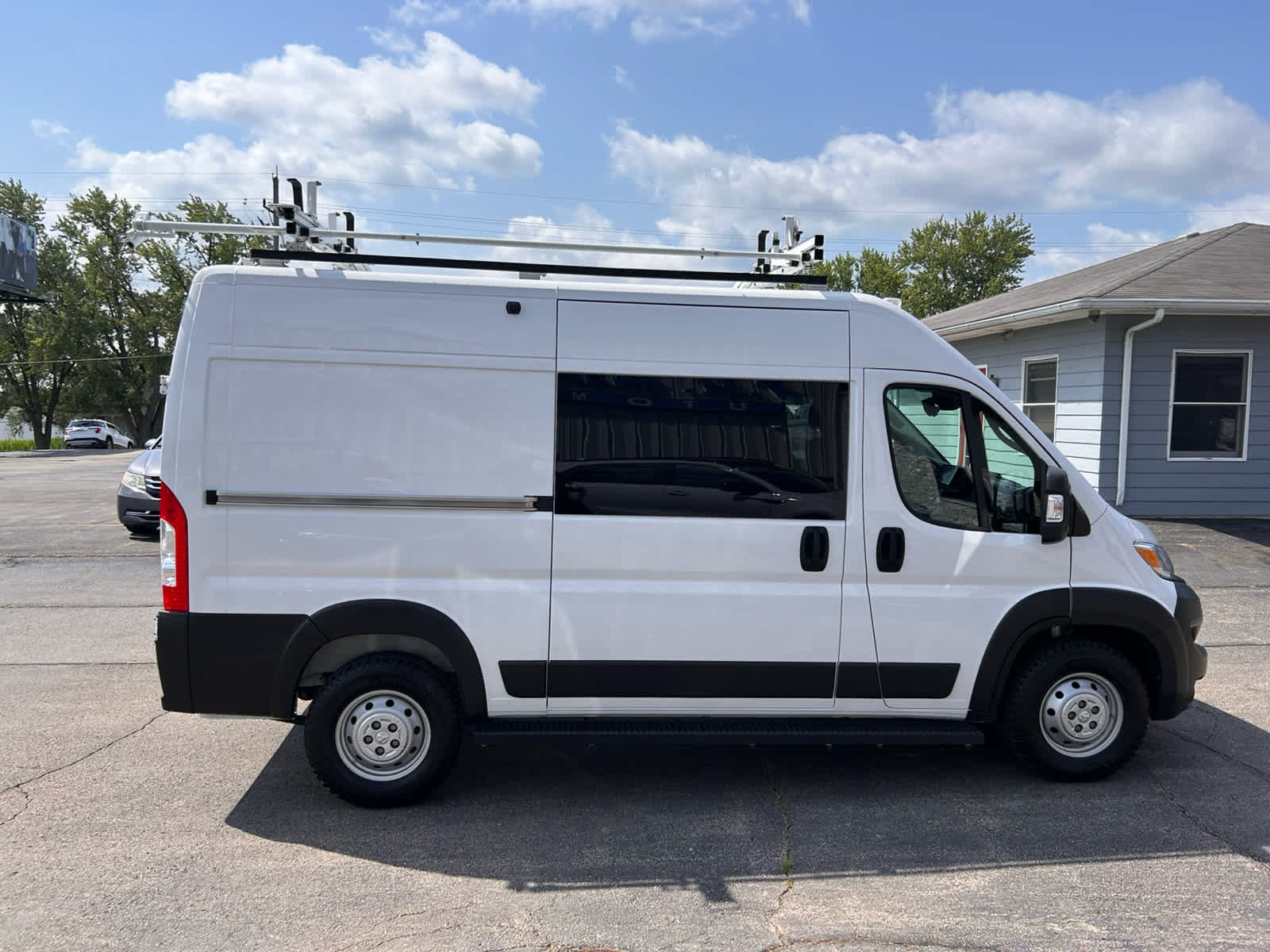 ram promaster cargo van 2023 3C6LRVBG6PE534087 image ram promaster cargo van 2023 3C6LRVBG6PE534087 image